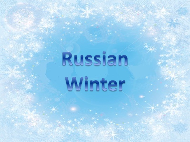 Russian Winter